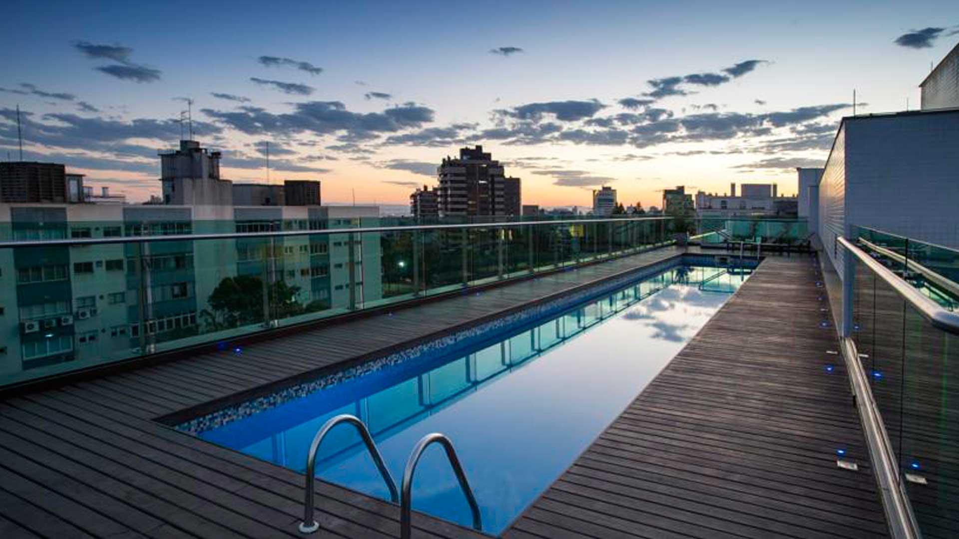 Hotel Laghetto Moinhos Porto Alegre Zewnętrze zdjęcie
